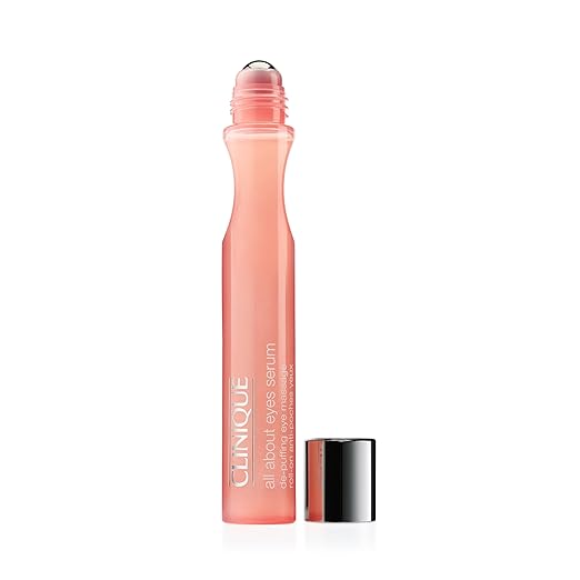 Clinique All About Eyes Serum De-Puffing Eye Massage, 0.5 oz / 75 ml