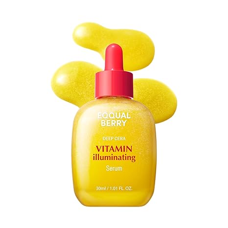 EQQUALBERRY Vitamin Illuminating Serum, 1.01oz / 30ml