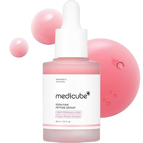 Medicube PDRN Pink Peptide Serum, 30ml