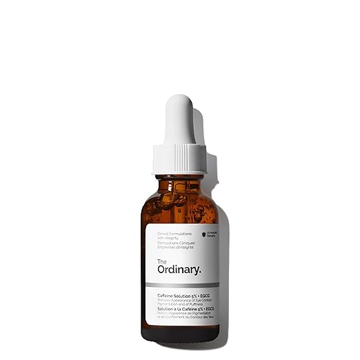 The Ordinary Caffeine Solution 5% + EGCG, 30 ml