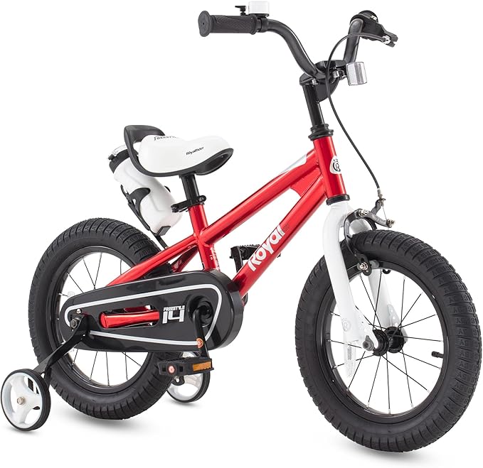 Royalbaby Freestyle Kids Bike 12 14 16 18 Inch Sport Bicycle for Boys Girls Ages 3+ Years, Multiple Color Options