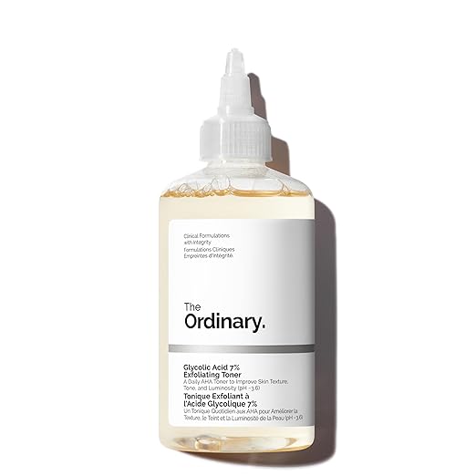 The Ordinary Glycolic Acid 7% Exfoliating Toner, 240 ml