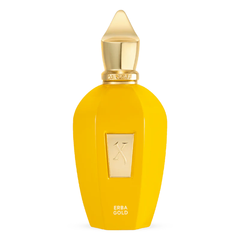 XERJOFF Erba Gold Eau de Parfum Unisex, 3.4 Oz / 100 ml