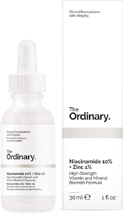 The Ordinary Niacinamide 10% + Zinc 1%, 30 ml, Pack of 3