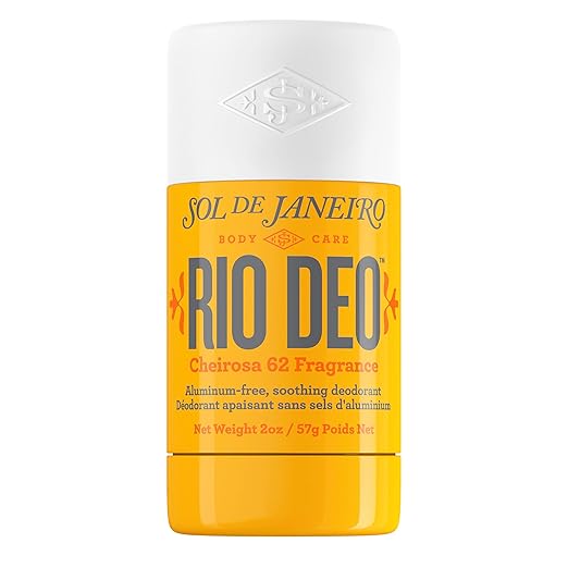 Sol de Janeiro Rio Deo Refillable Aluminum Free Deodorant, 2 oz / 57 g