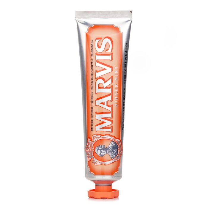 Marvis Toothpaste Ginger Mint, 85 ml
