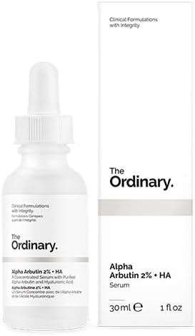 The Ordinary Alpha Arbutin 2% + Hyaluronic Acid, 30 ml