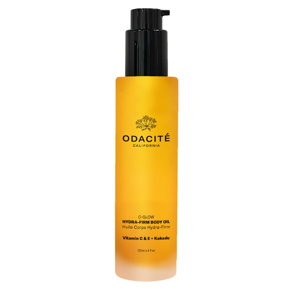 Odacité C-Glow Hydra-Firm Body Oil | Vitamin C & E + Kakadu 1 Oz