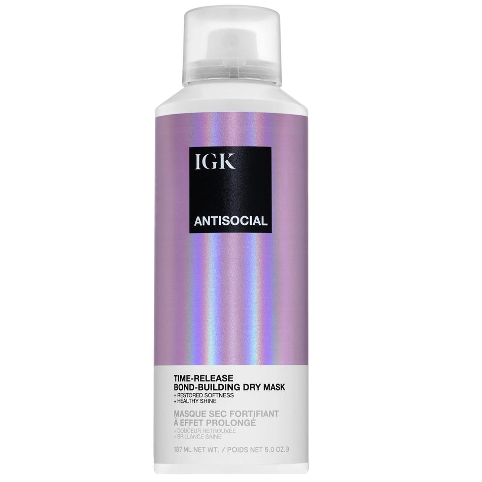 IGK Hair Antisocial Time-Release Bond-Building Dry Mask 5 Oz