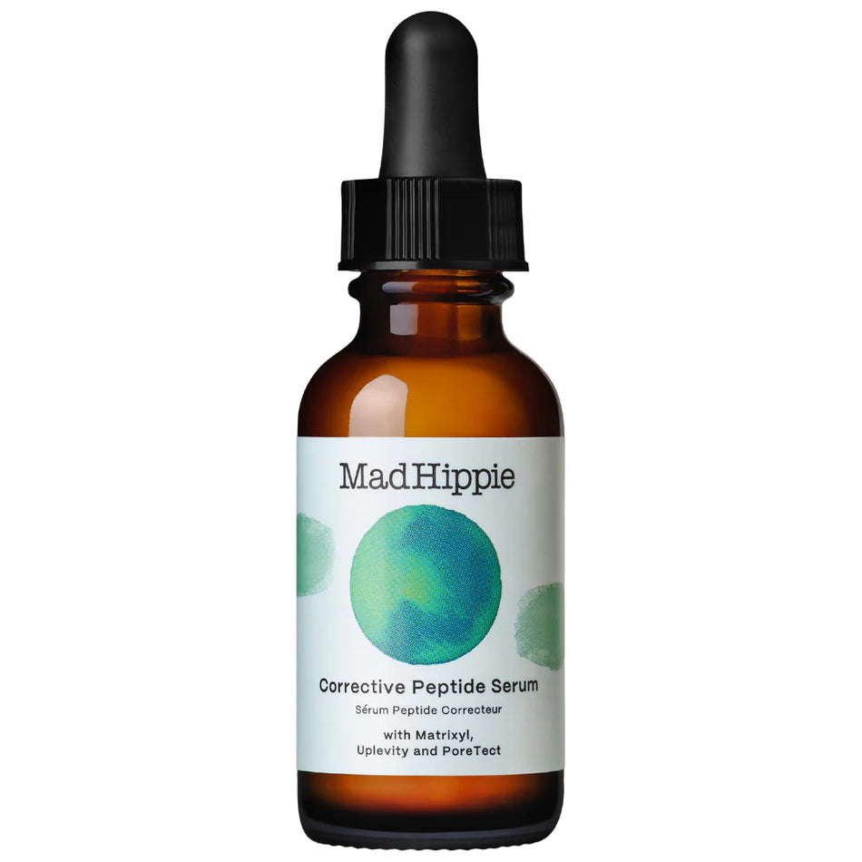 Mad Hippie Corrective Peptide Serum - with Matrixyl, Uplevity and PoreTect 1 Oz
