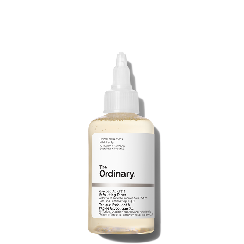 The Ordinary Glycolic Acid 7% Exfoliating Toner 3.38 Oz
